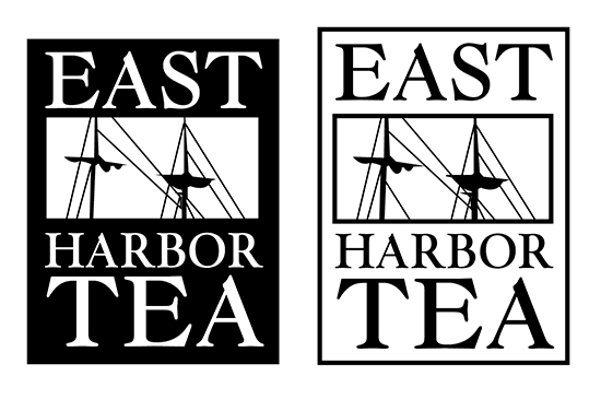 An image of the logo for East Harbor Tea